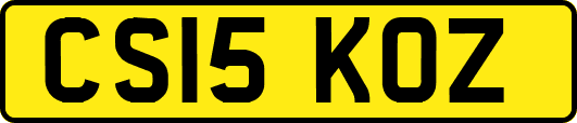 CS15KOZ