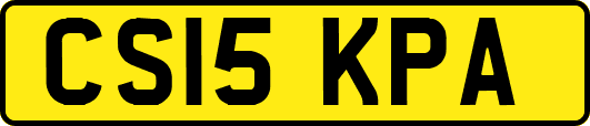 CS15KPA