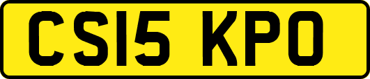 CS15KPO