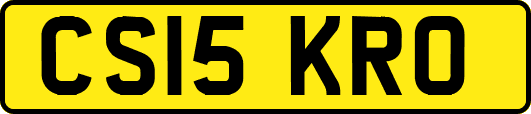 CS15KRO