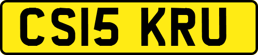 CS15KRU
