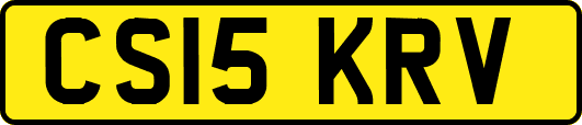CS15KRV