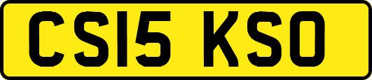 CS15KSO