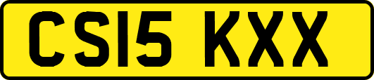 CS15KXX