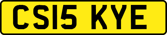 CS15KYE