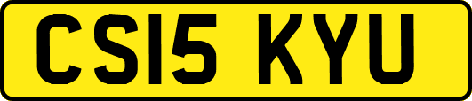 CS15KYU