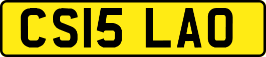 CS15LAO
