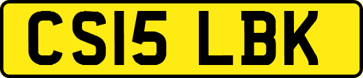 CS15LBK
