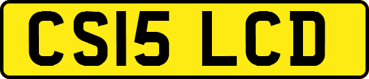 CS15LCD