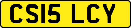 CS15LCY