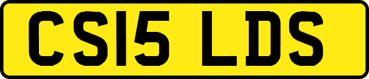 CS15LDS