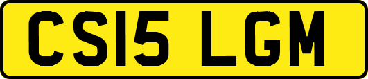 CS15LGM