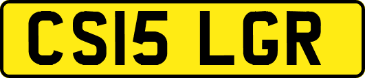 CS15LGR