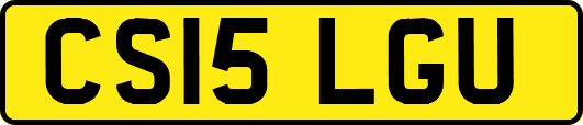 CS15LGU