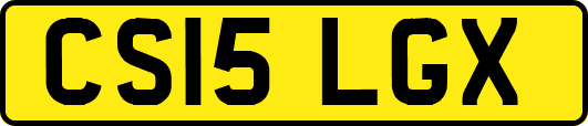 CS15LGX