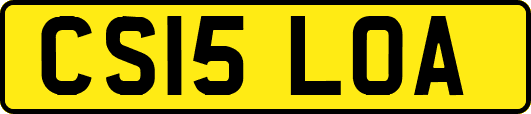 CS15LOA