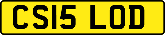 CS15LOD