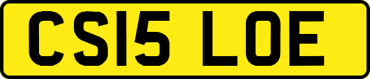 CS15LOE
