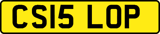 CS15LOP