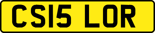 CS15LOR
