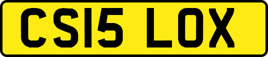 CS15LOX