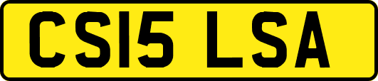 CS15LSA