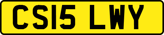 CS15LWY