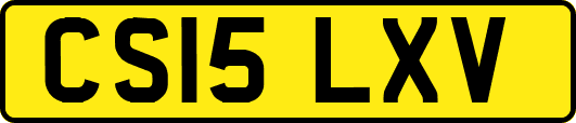 CS15LXV