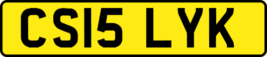 CS15LYK