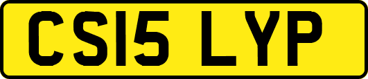 CS15LYP