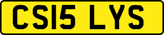 CS15LYS