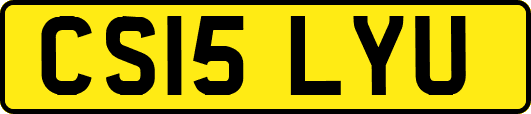 CS15LYU