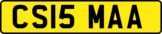 CS15MAA