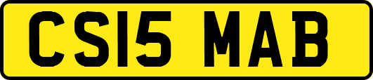 CS15MAB