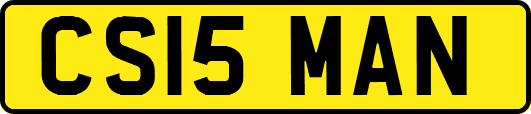 CS15MAN