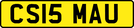 CS15MAU