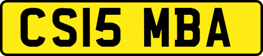 CS15MBA