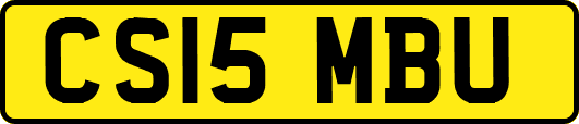 CS15MBU