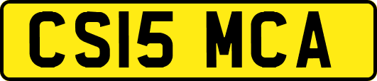 CS15MCA