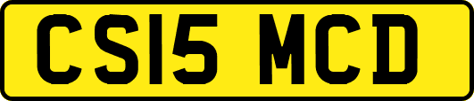 CS15MCD