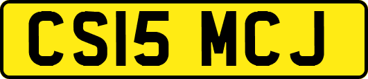 CS15MCJ