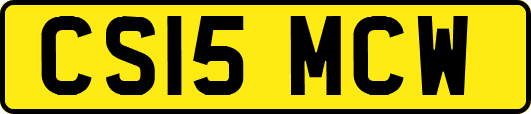 CS15MCW