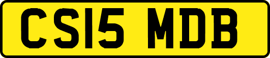 CS15MDB