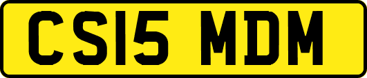 CS15MDM