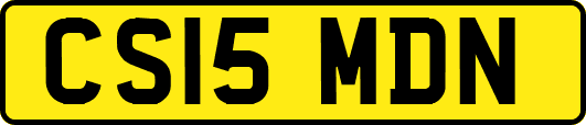 CS15MDN