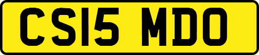 CS15MDO