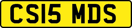 CS15MDS