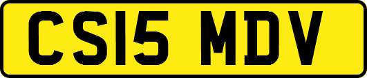 CS15MDV