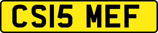 CS15MEF