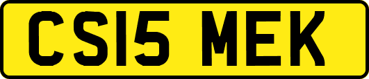 CS15MEK